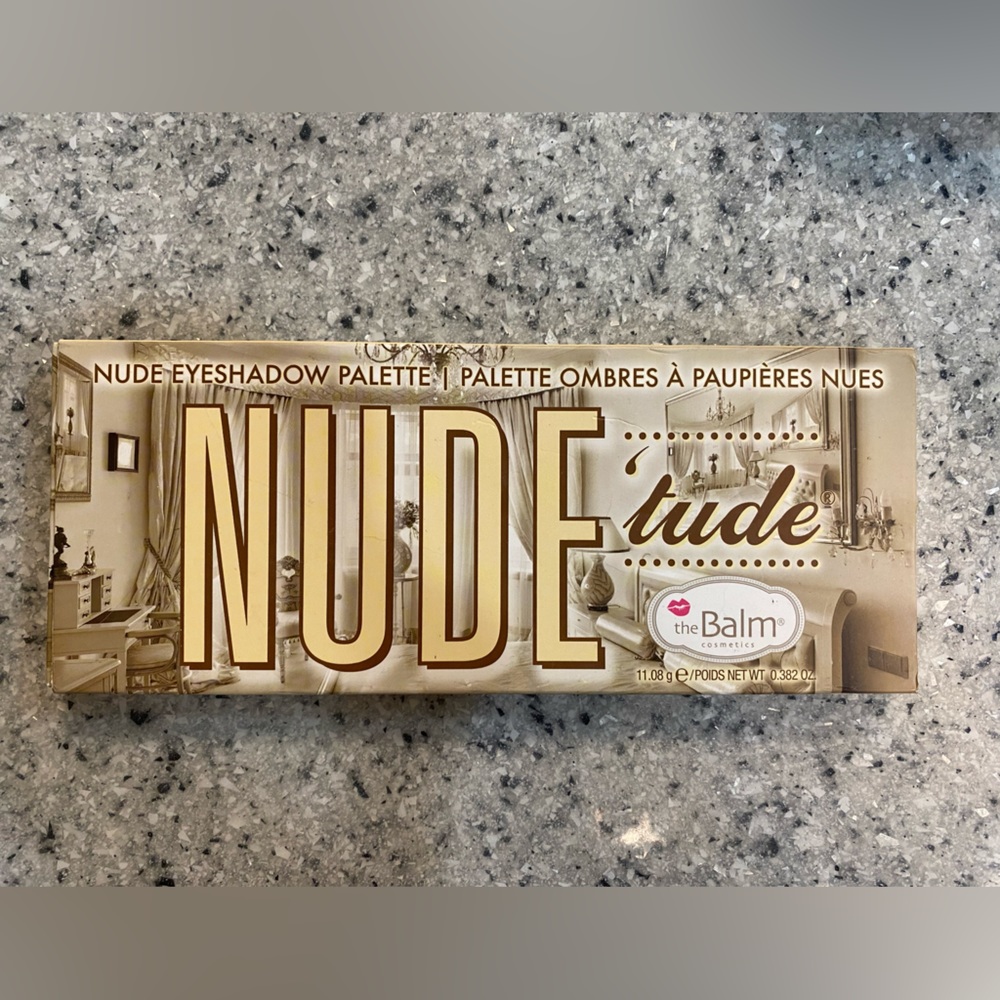 The balm Nude eyeshadow pallete